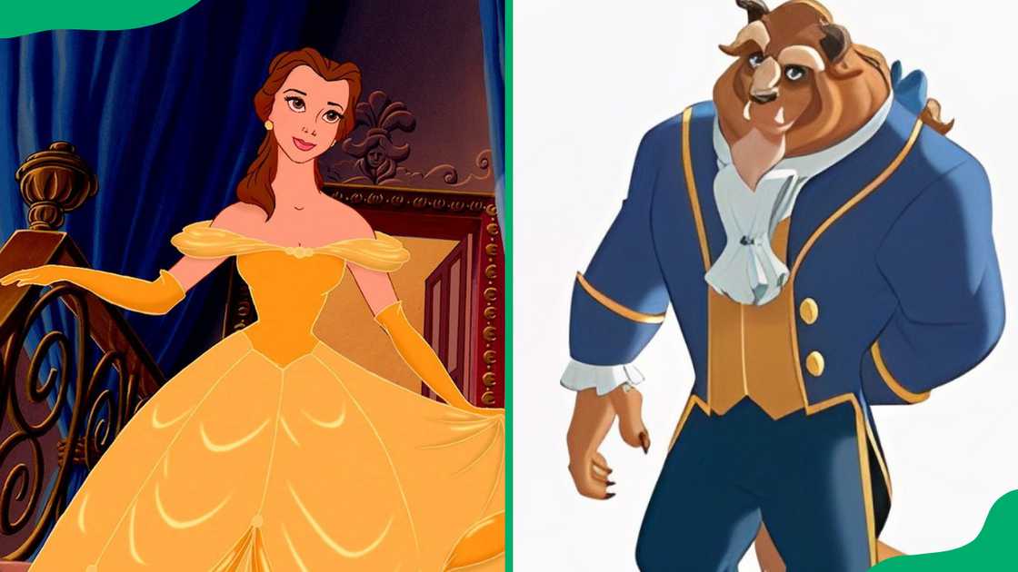 Belle and the Beast. Belle and the Beast.