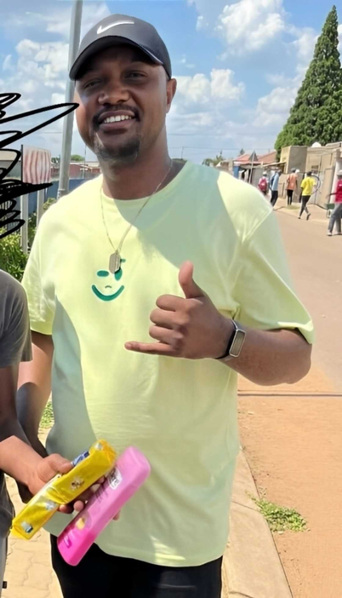 A man shared how people are partying with spirits in the club in a TikTok video. A man shared how people are partying with spirits in the club in a TikTok video.