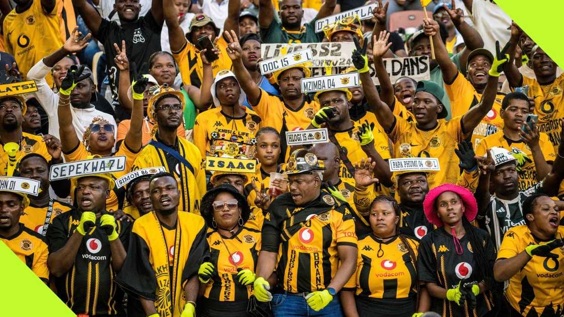 Kaizer Chiefs fans were left upset after their side lost 2-0 to Polokwane City