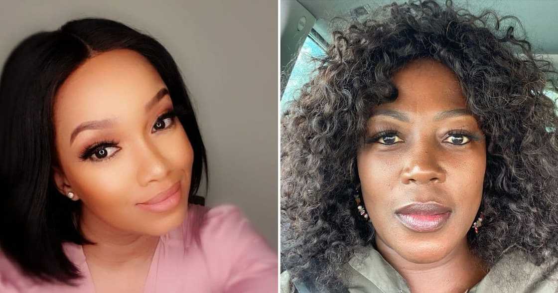Dineo Langa, Rami Chuene, birthday message, The Queen, actress Dineo Langa, Rami Chuene, birthday message, The Queen, actress