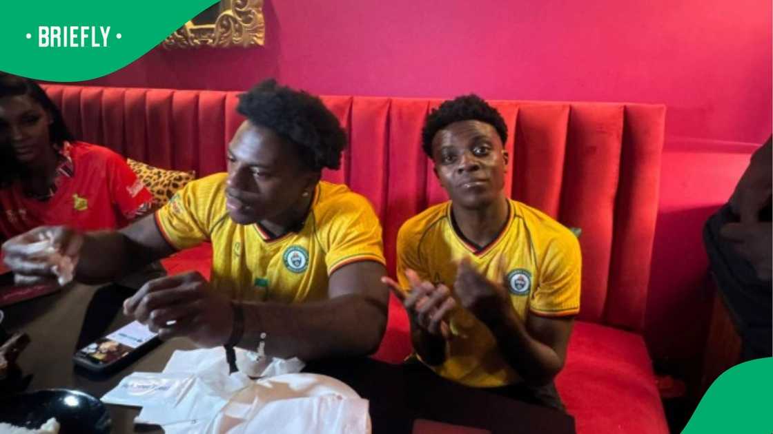 IShowSpeed and his lookalike, Superstar Jani. IShowSpeed and his lookalike, Superstar Jani.