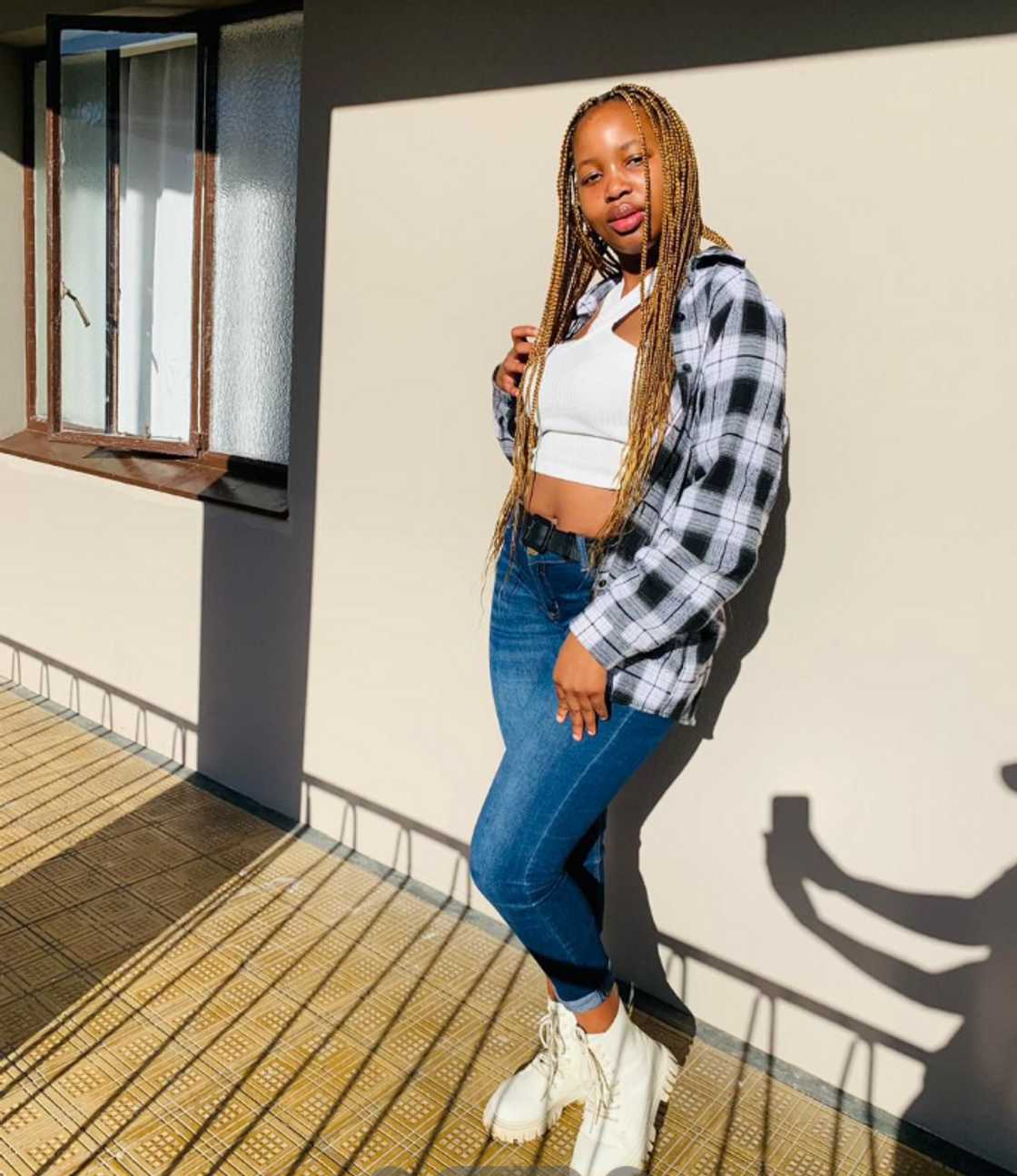 Viewers said the mom's reaction was a true reflection of a shocked Xhosa mom Viewers said the mom's reaction was a true reflection of a shocked Xhosa mom