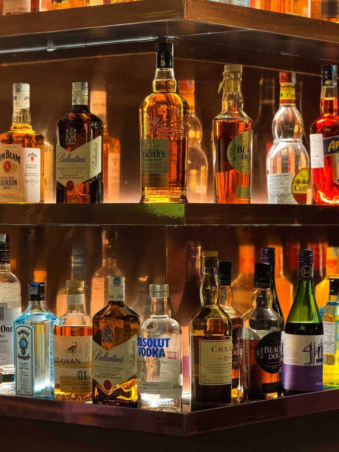 People amazed thief only wanted alcohol People amazed thief only wanted alcohol