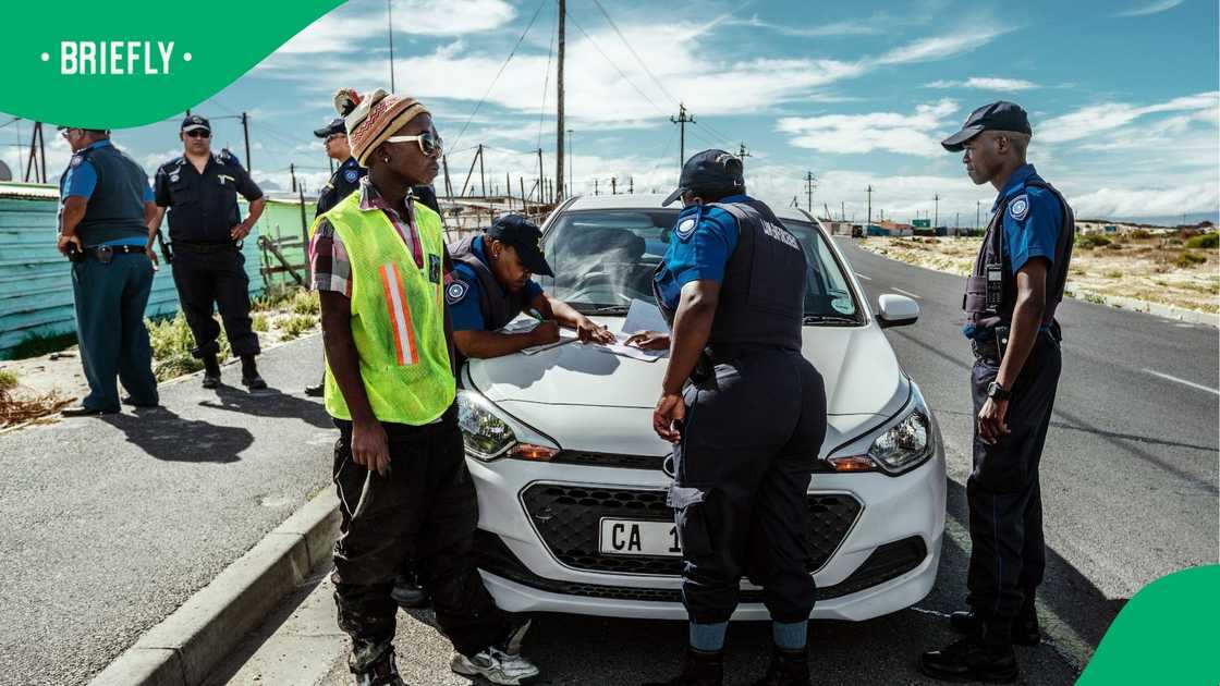 The officers demanded a bribe The officers demanded a bribe