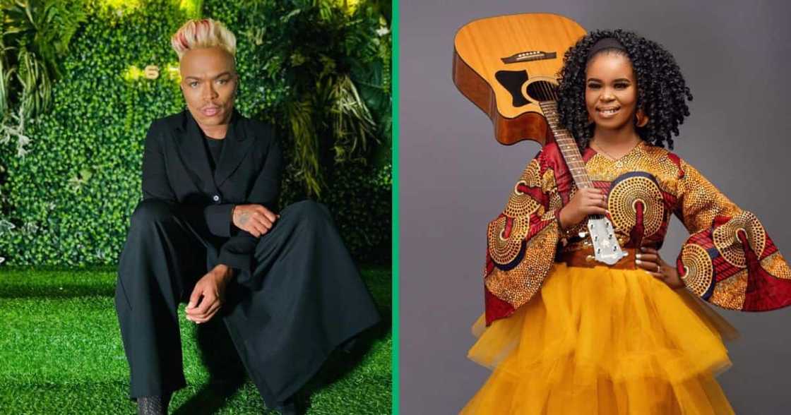 Somizi Mhlongo addresses Zahara's passing.