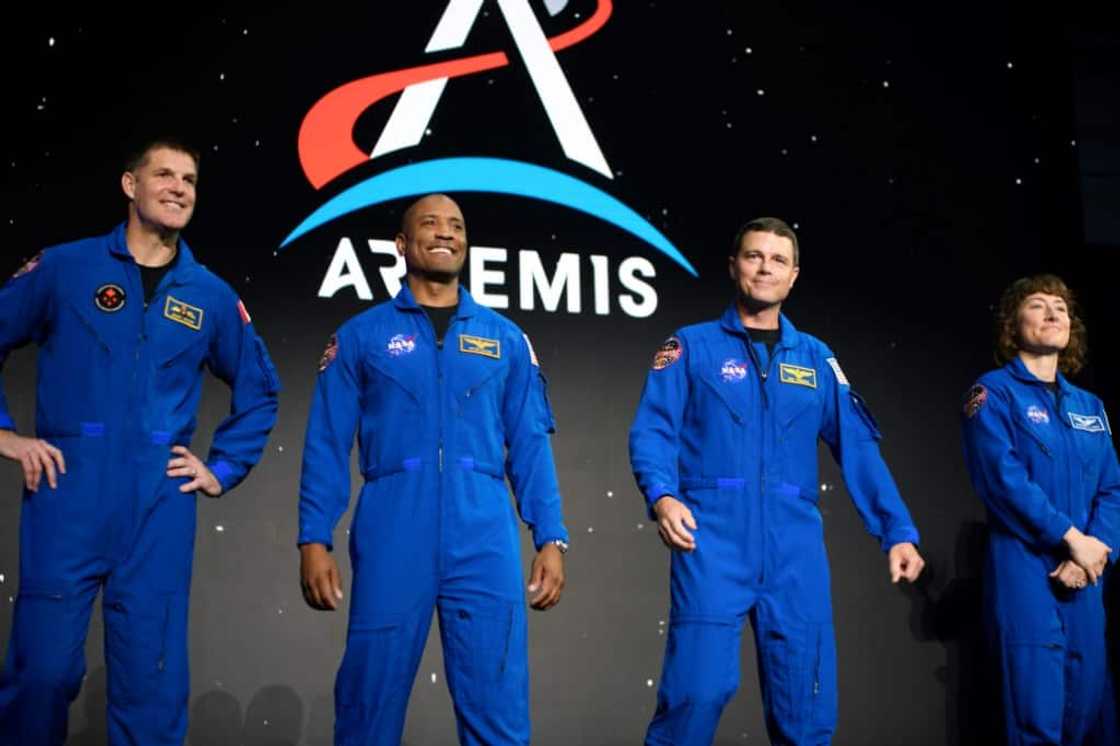 The Artemis II crew: (L-R) Jeremy Hansen, Victor Glover, Reid Wiseman and Christina Koch The Artemis II crew: (L-R) Jeremy Hansen, Victor Glover, Reid Wiseman and Christina Koch