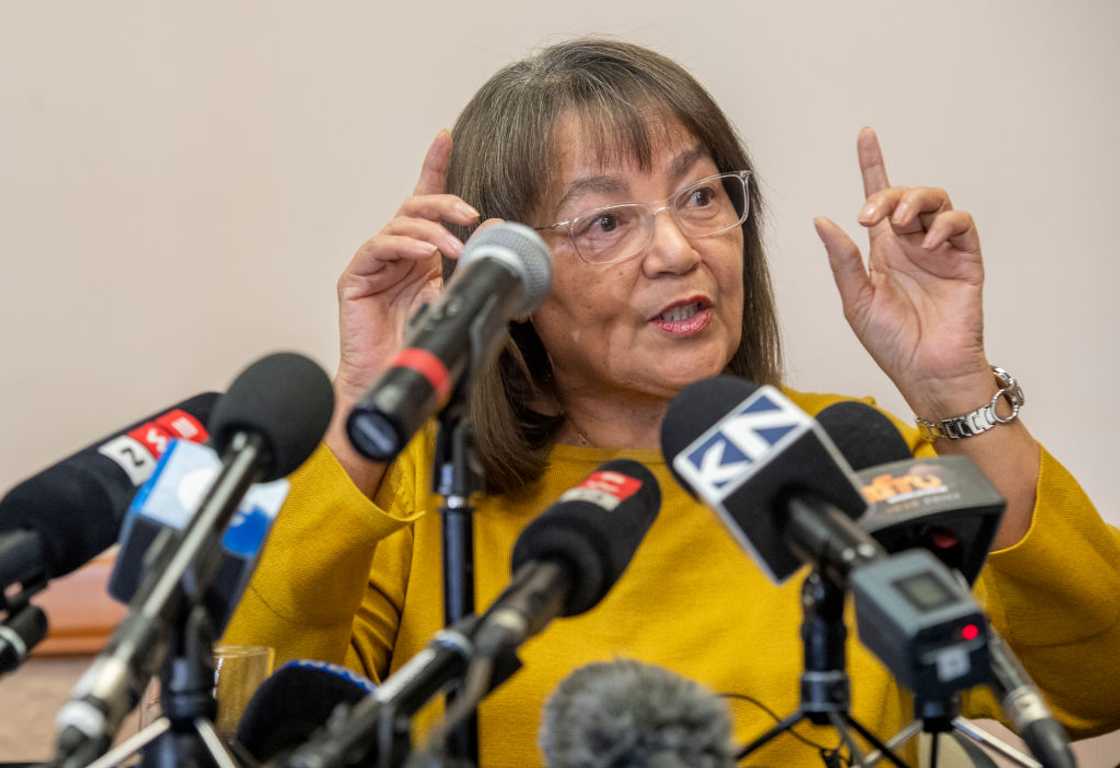 Patricia de Lille in Cape Town