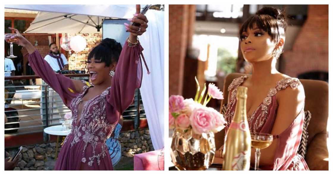 Boss babe: Bonang Matheba sells half million cans in 4 months Boss babe: Bonang Matheba sells half million cans in 4 months