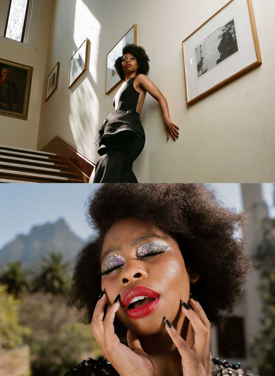 Opera UCT - Setsoane Ntseki plays Rosalinde Opera UCT - Setsoane Ntseki plays Rosalinde