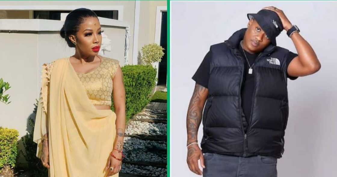 Kelly Khumalo and Jub Jub's son Kelly Khumalo and Jub Jub's son