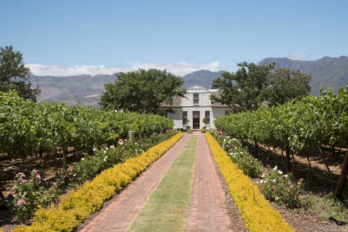 What are the five heritage sites? What are the five heritage sites?