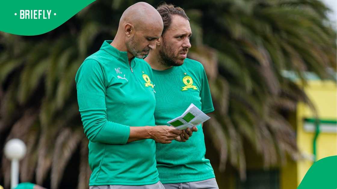 Mamelodi Sundowns coach Miguel Cardoso is looking to trim his squad.