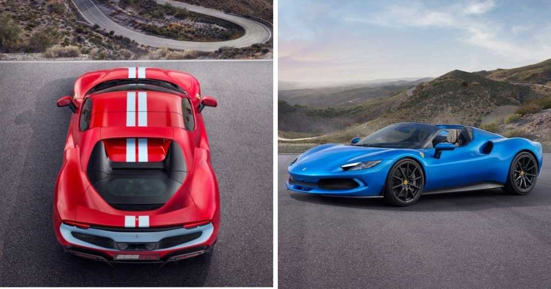 Ferrari releases hot new supercar, 296 GTB with mid mounted powerful and drop top