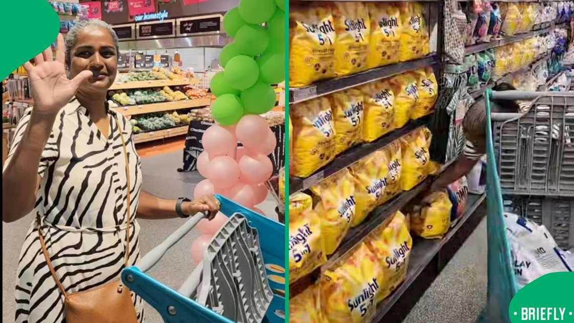 A video went viral on Facebook.