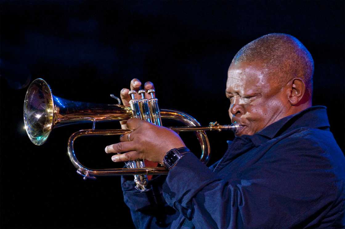 Fans celebrated three South African Jazz legends