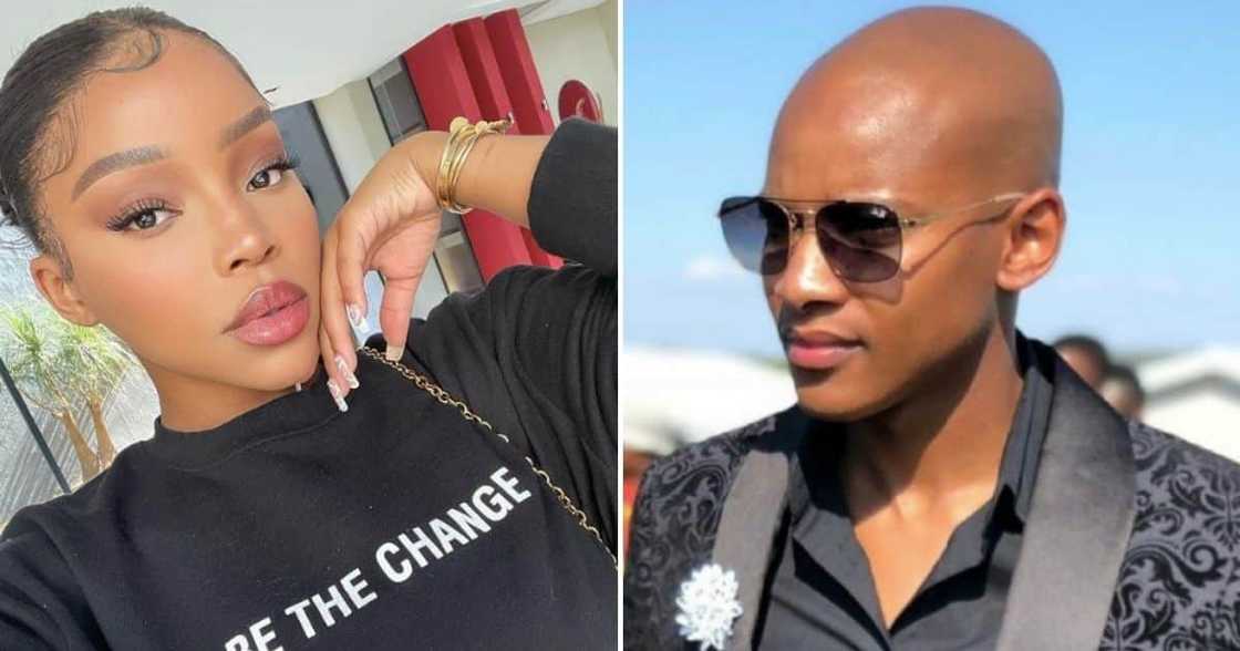 Faith Nketsi gushes over Nzuzo Njilo Faith Nketsi gushes over Nzuzo Njilo