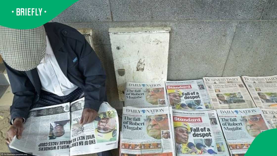 Close look at newspapers in Zimbabwe gains attention in South Africa Close look at newspapers in Zimbabwe gains attention in South Africa