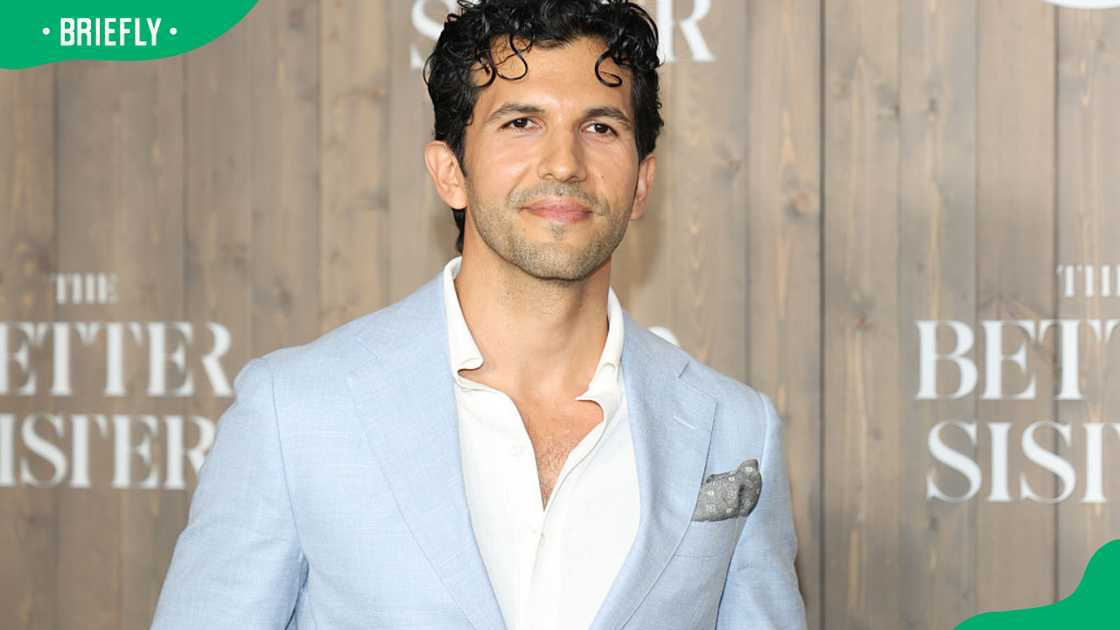 Gabriel Sloyer during the 2025 premiere of The Better Sister at the Museum of Modern Art