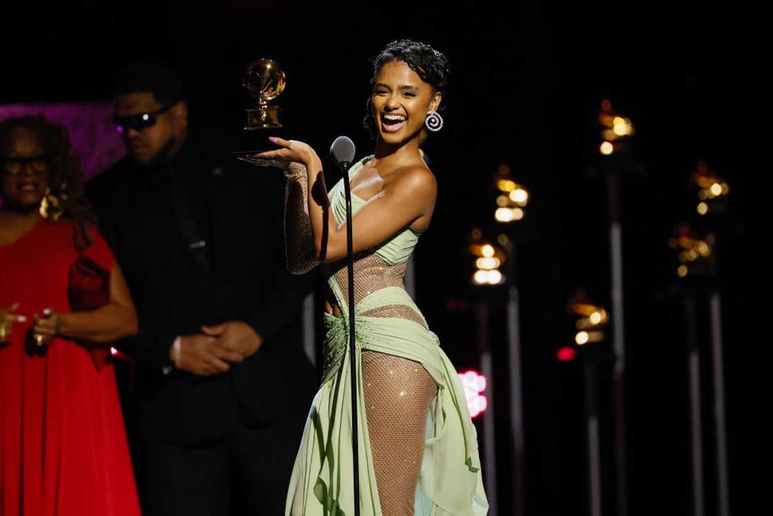 Tyla at the Grammys Tyla at the Grammys