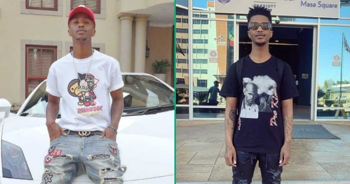 Emtee threatens to sue Mike's Kitchen