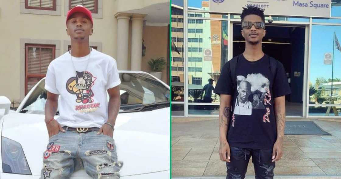 Emtee threatens to sue Mike's Kitchen Emtee threatens to sue Mike's Kitchen