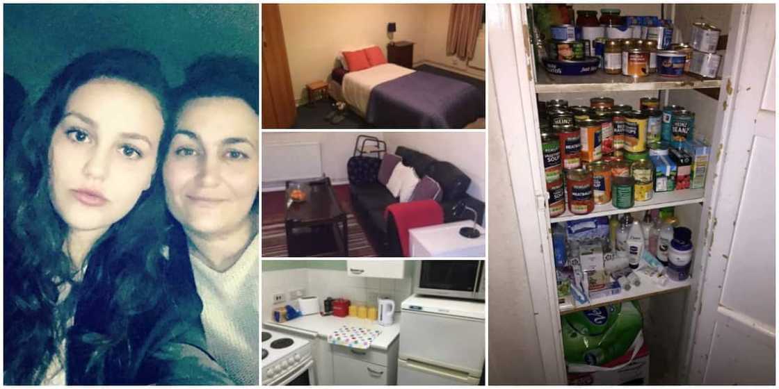Beautiful photos as lady helps neighbour clean her house that hadn’t been cleaned in 13 years, she spent 60 hours