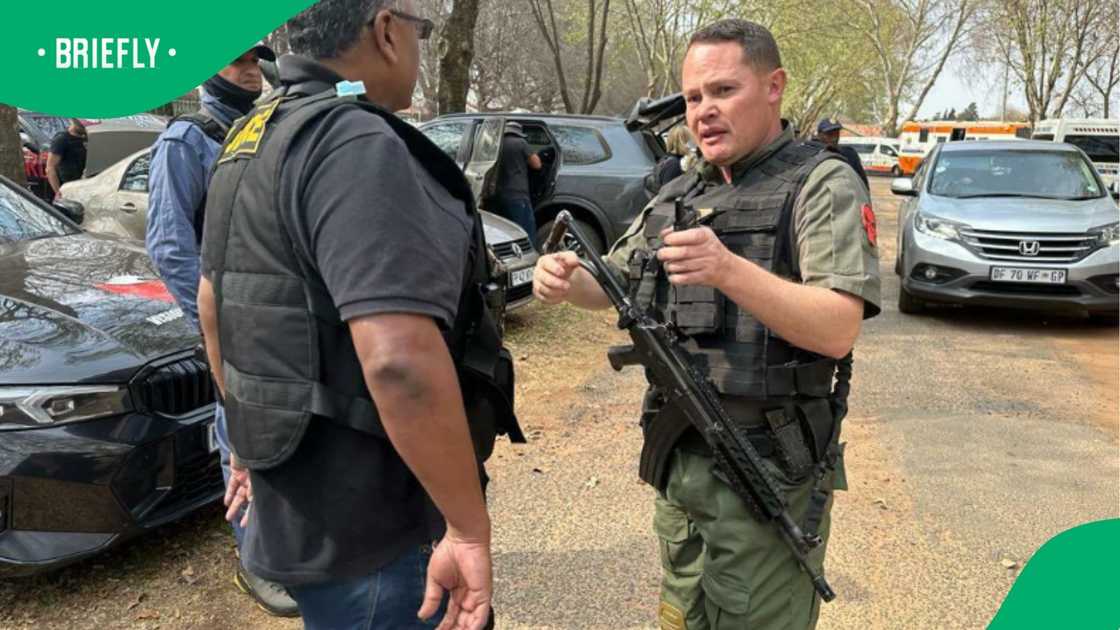 The weapon has not been recovered. The weapon has not been recovered.