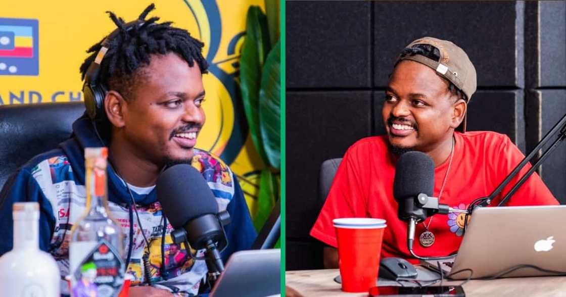 Podcaster MacG was congratulated by many for winning the GQ award Podcaster MacG was congratulated by many for winning the GQ award