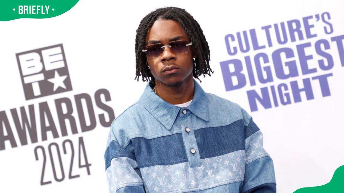 Musical artist 310babii at the 2024 BET Awards Musical artist 310babii at the 2024 BET Awards