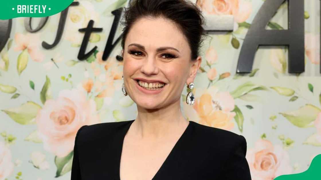 Anna Paquin attending the world premiere of A Friend of the Family Anna Paquin attending the world premiere of A Friend of the Family