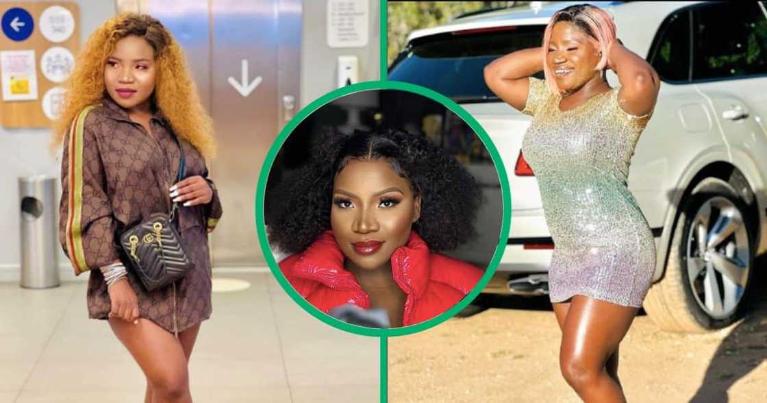 Makhadzi has shared stunning pictures on Instagram Makhadzi has shared stunning pictures on Instagram