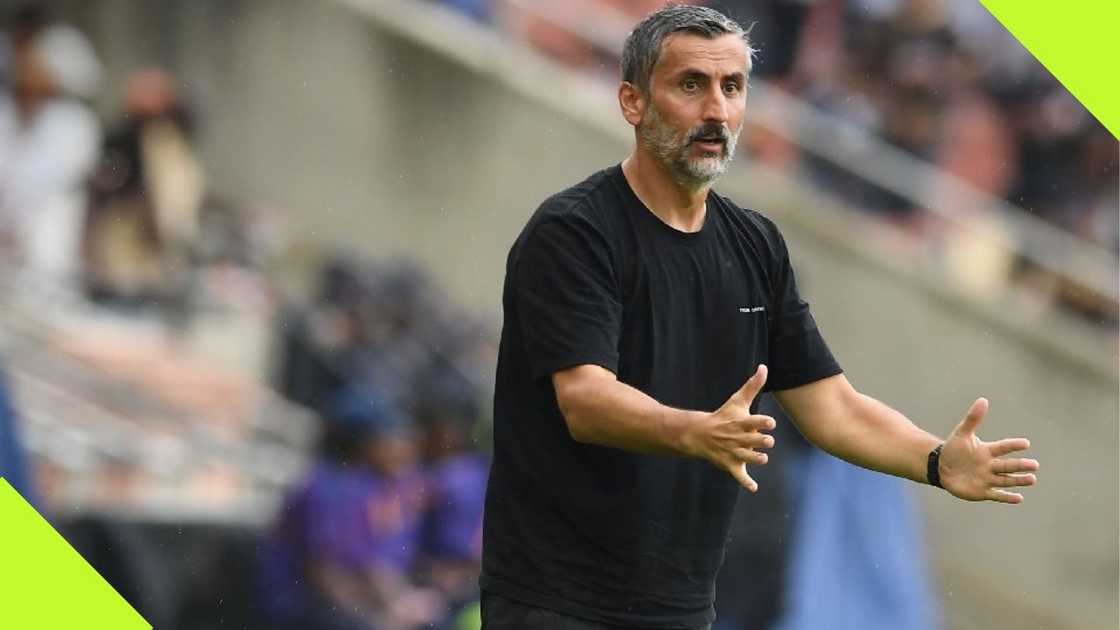 Jose Riveiro hails Samkelo Zwane, Gomolemo Kekana and Bathusi Aubaas after their performance against Magesi FC. Jose Riveiro hails Samkelo Zwane, Gomolemo Kekana and Bathusi Aubaas after their performance against Magesi FC.