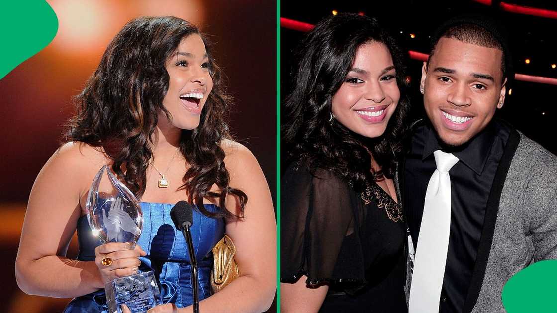Jordin Sparks responds to Chris Brown's performance Jordin Sparks responds to Chris Brown's performance