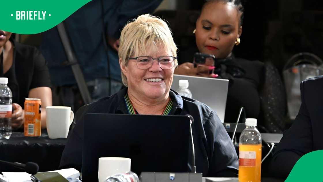 Glynnis Breytenbach is the Democratic Alliance's new Parliamentary whip