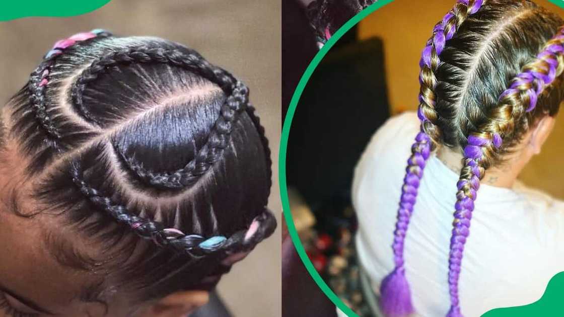 Tribal Braids with Beads Tribal Braids with Beads