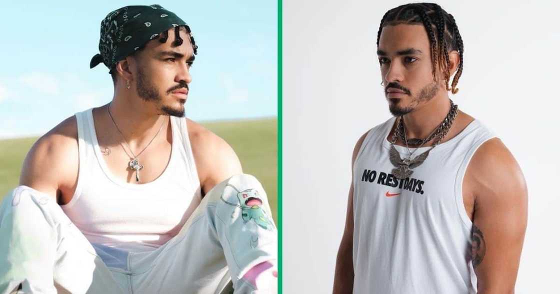 Shane Eagle bagged a partnership with Pepsi Shane Eagle bagged a partnership with Pepsi