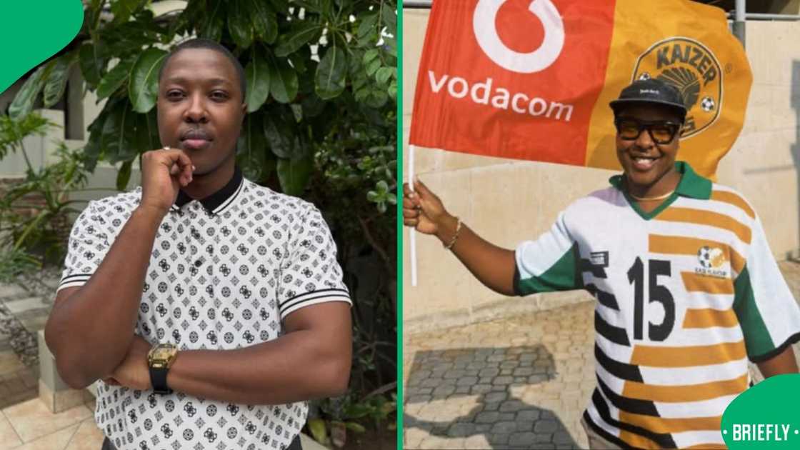 Sihle Dambuza revealed that he was going into podcasting Sihle Dambuza revealed that he was going into podcasting