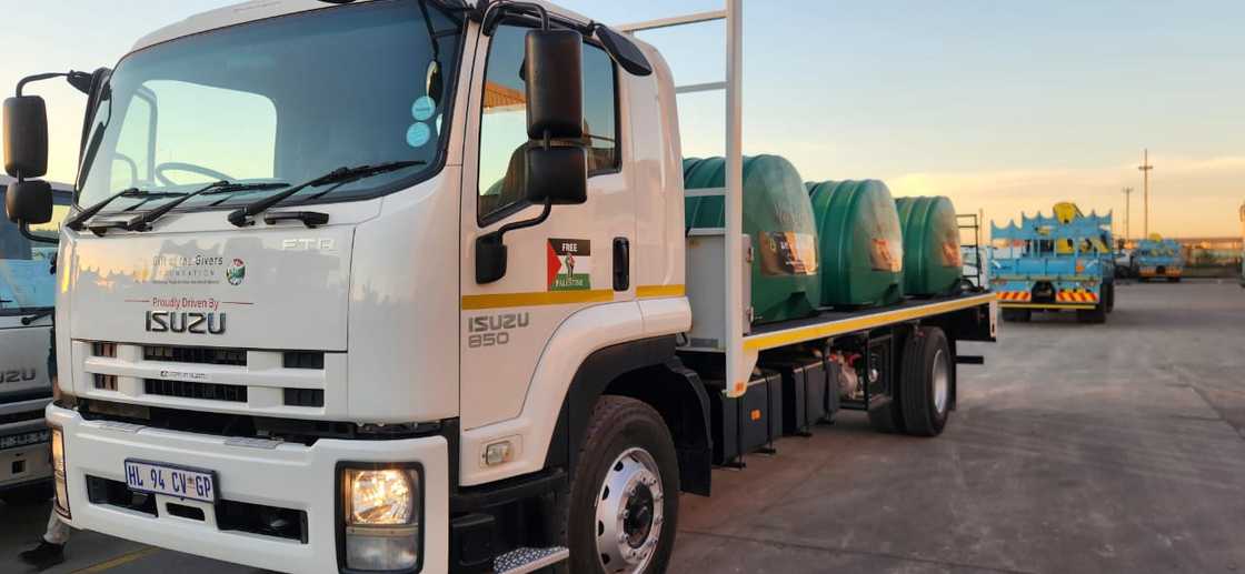 Gift of the Givers encountered extortionists while supplying water in the Eastern Cape Gift of the Givers encountered extortionists while supplying water in the Eastern Cape
