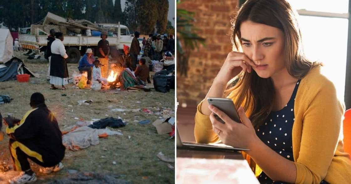 Foreign nationals, displaced, rise in violence, Zwelitsha, Western Cape Foreign nationals, displaced, rise in violence, Zwelitsha, Western Cape