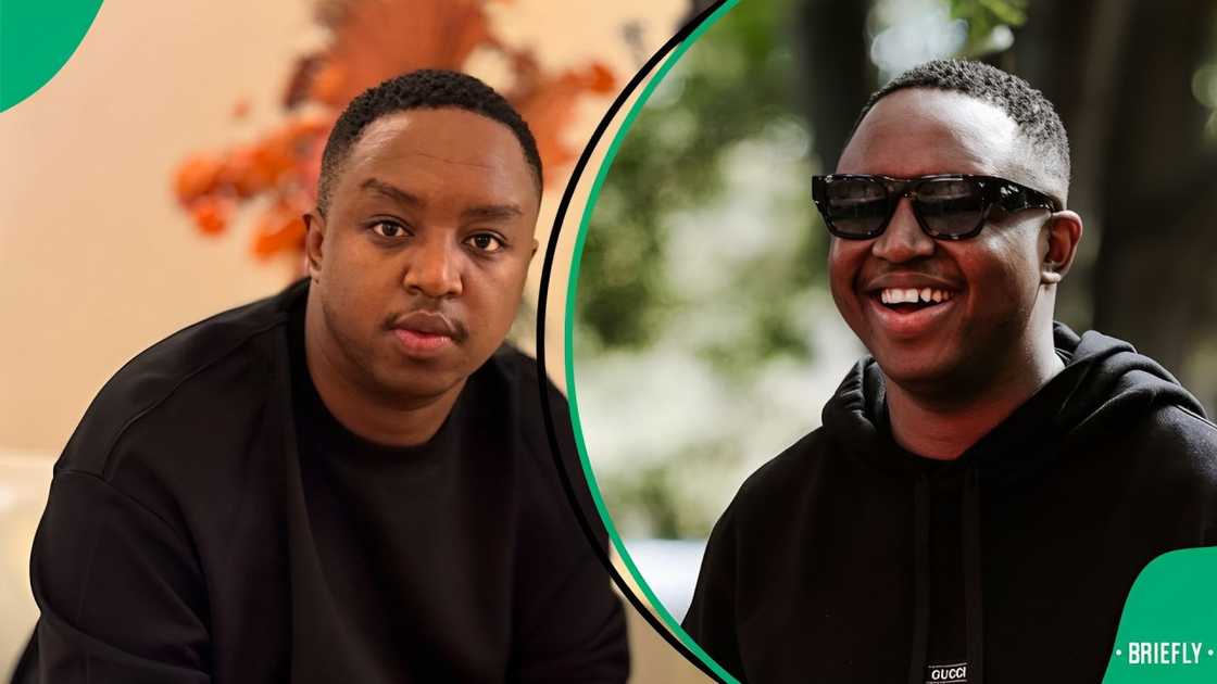 DJ Shimza made another school shoe donation