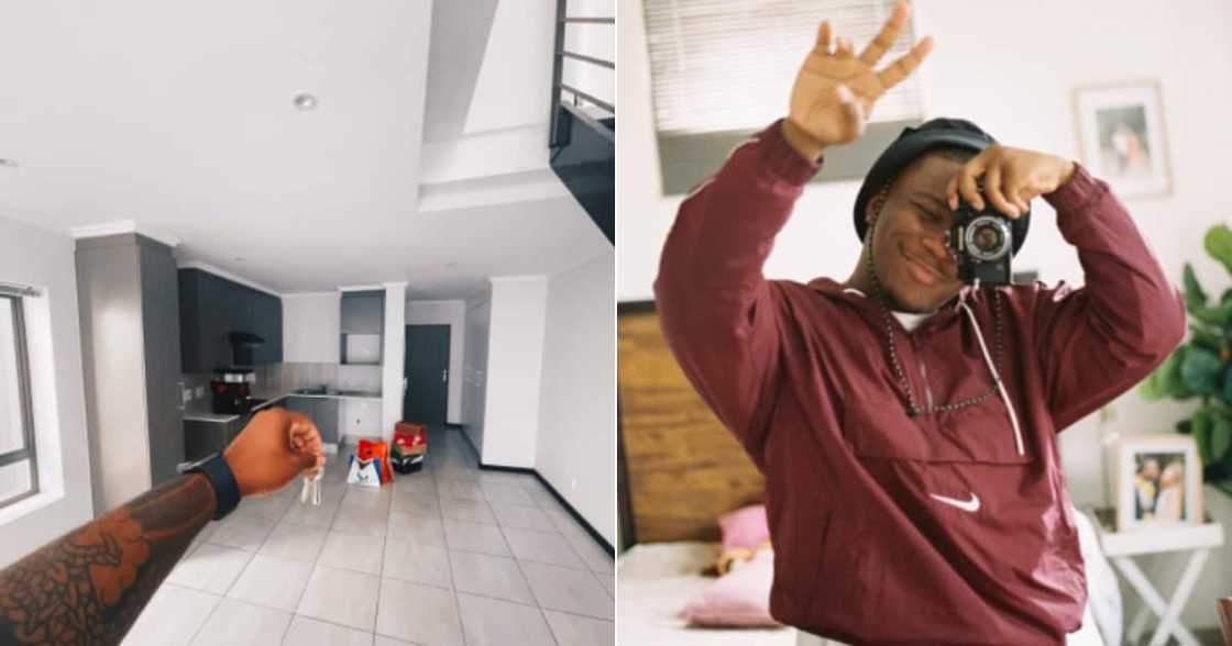 Man, Home, Keys, Secured, Twitter reactions Man, Home, Keys, Secured, Twitter reactions