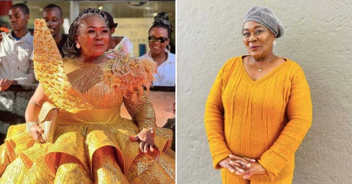 Connie Chiume launces the Essence of South Africa festival Connie Chiume launces the Essence of South Africa festival