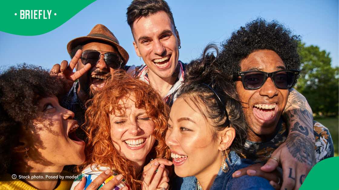 South Africans know how to have a good time. South Africans know how to have a good time.