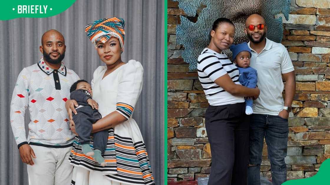 Temba Bavuma and his family Temba Bavuma and his family