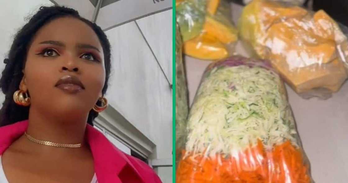 A woman born in the 2000s cooked for Christmas A woman born in the 2000s cooked for Christmas