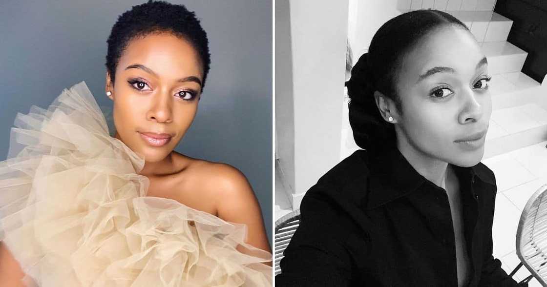 Nomzamo Mbatha is an actress and TV producer Nomzamo Mbatha is an actress and TV producer