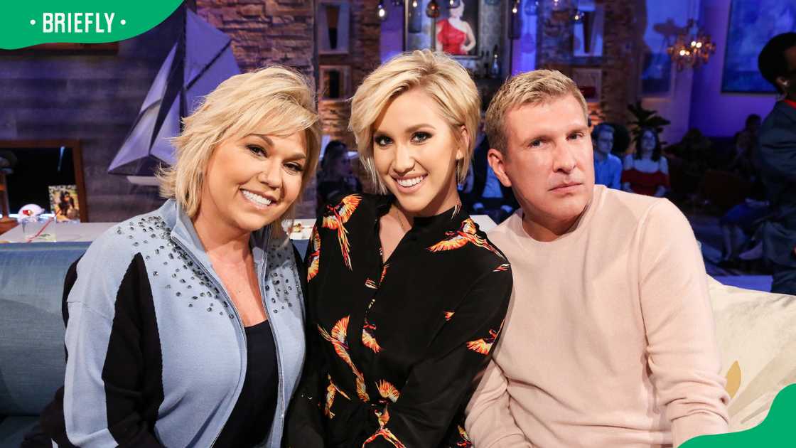 The Chrisley family The Chrisley family
