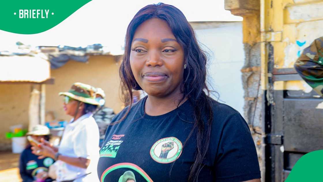 Ntsiki Mazwai reacted to claims Zandile Dabula is a foreigner Ntsiki Mazwai reacted to claims Zandile Dabula is a foreigner