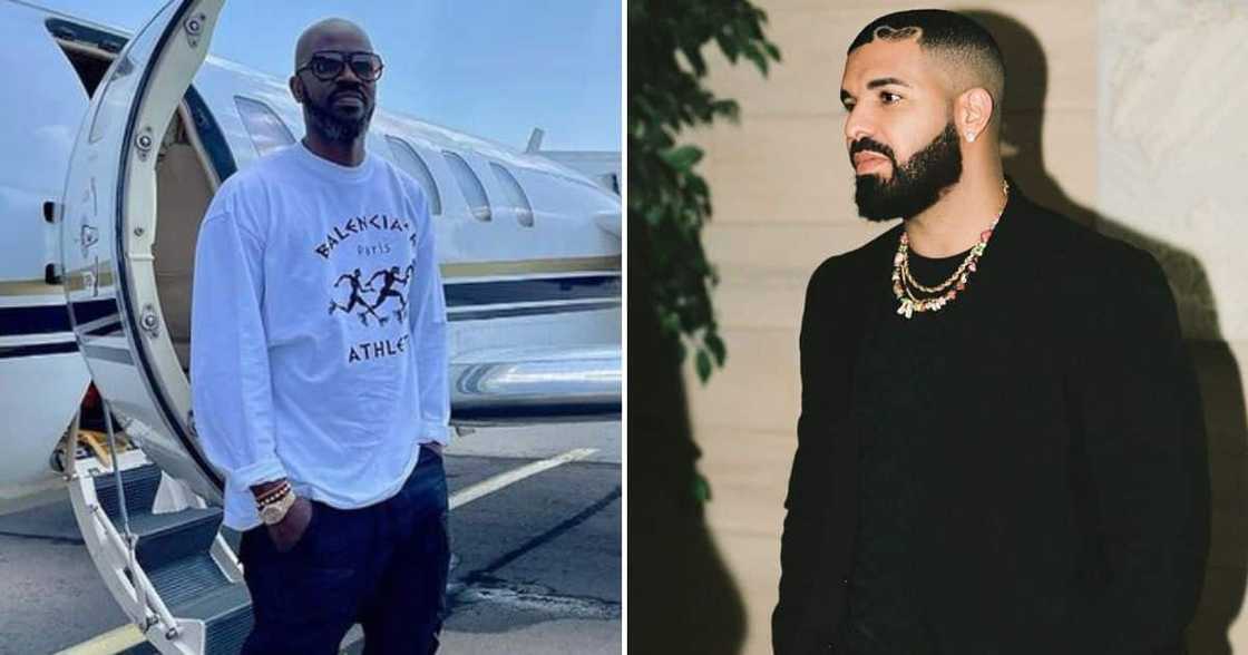 Black Coffee and Drake partied up a storm in New York Black Coffee and Drake partied up a storm in New York