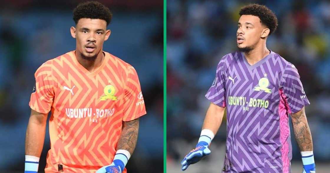 Ronwen Williams signed a new deal with Mamelodi Sundowns Ronwen Williams signed a new deal with Mamelodi Sundowns